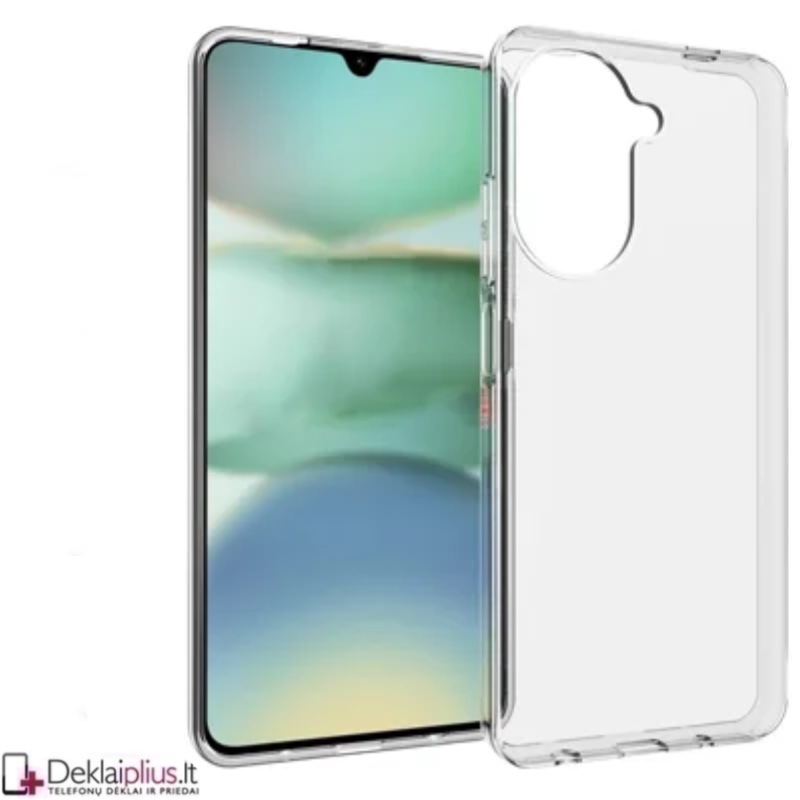 Silikoninis ploniausias,lengviausias dėklas - permatomas (Xiaomi Redmi A5) Silikoninis ploniausias,lengviausias dėklas - permatomas (Xiaomi Redmi A5)